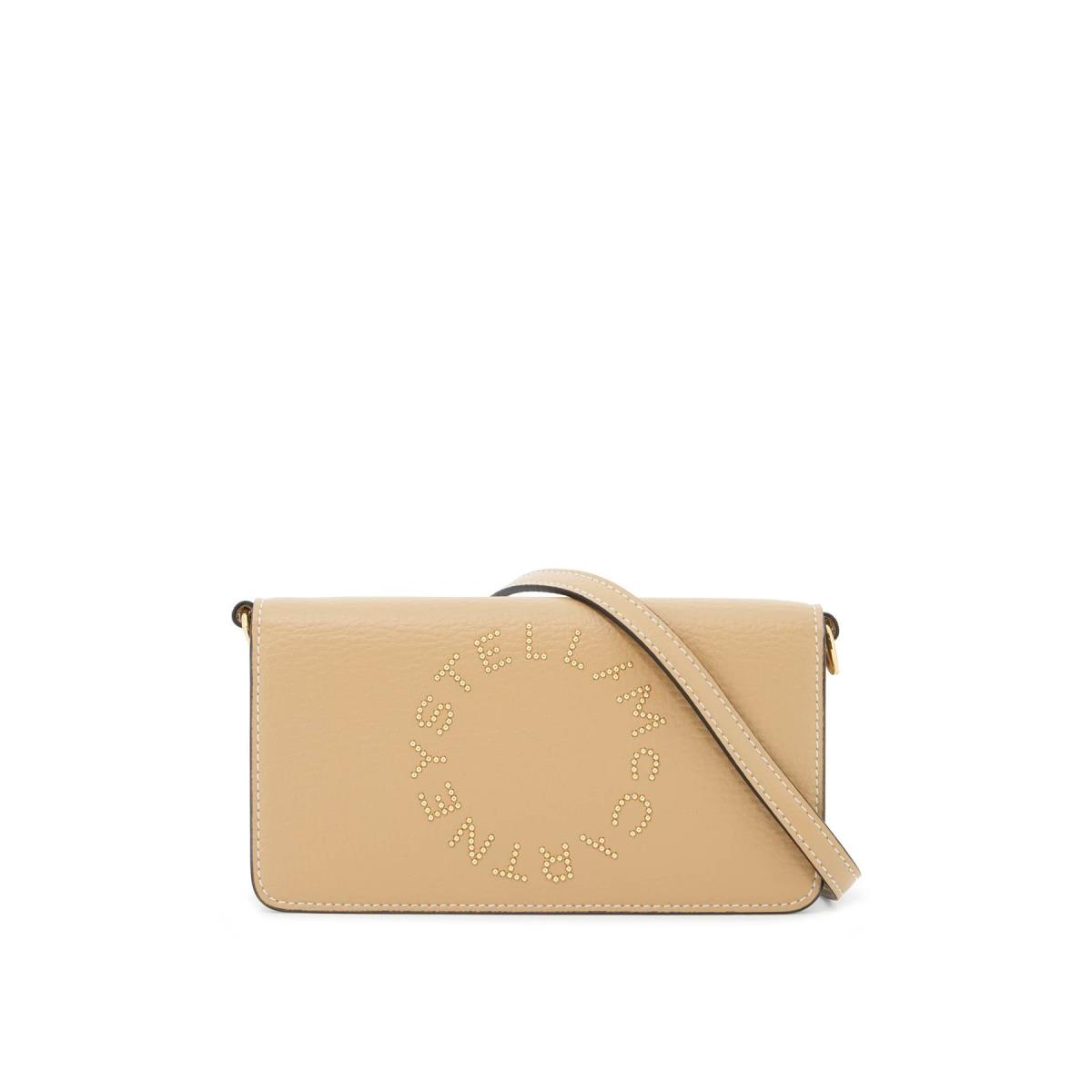 Stella Mccartney Mini Shoulder Bag Logo Print