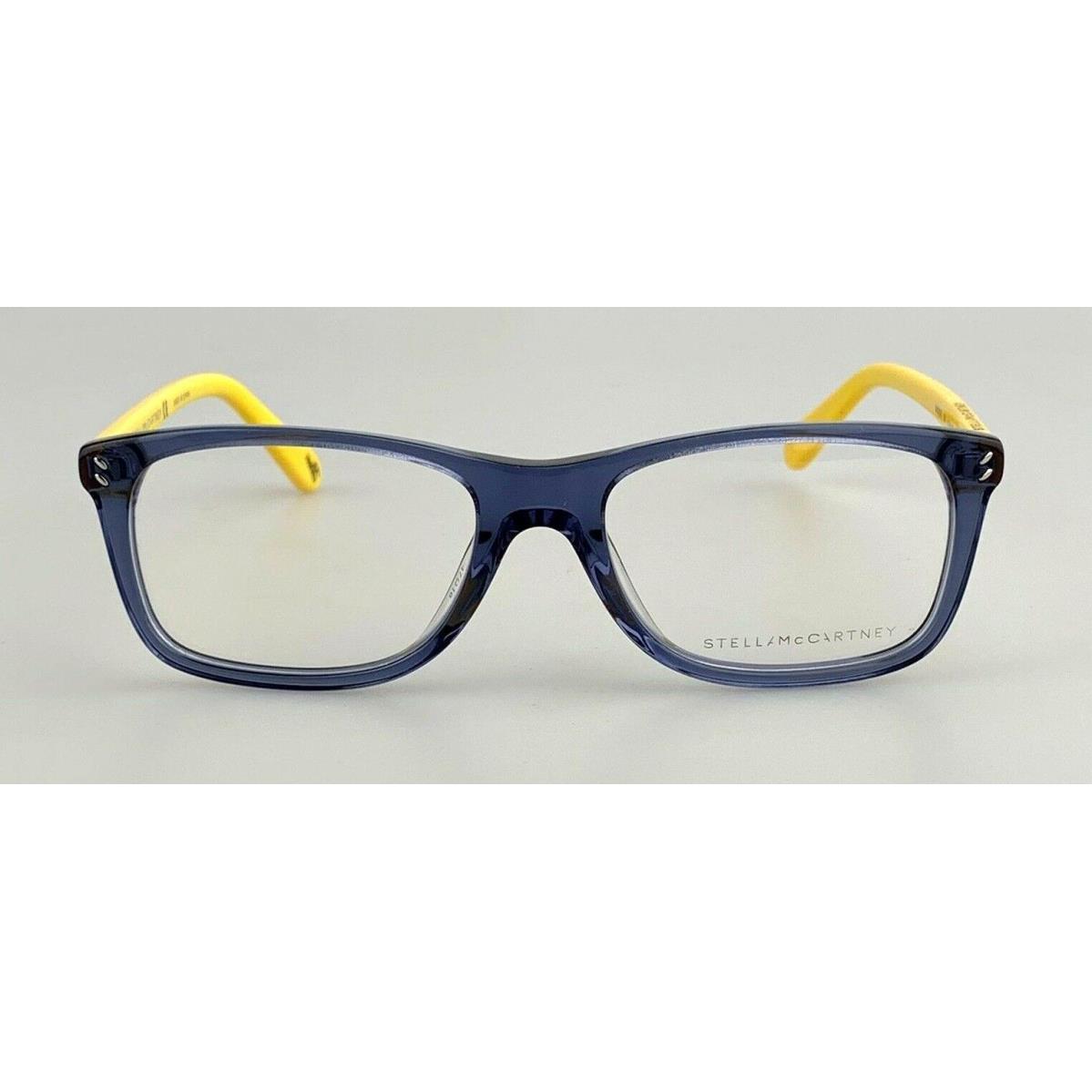 Stella Mccartney Kids Eyeglasses Mod. SK0023O 003 Square Blue Yellow