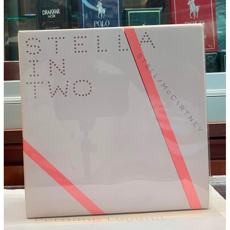 Stella IN Two Set Women 1.6 Fl.oz Edt Spray Body Milk Limited Edition 3128