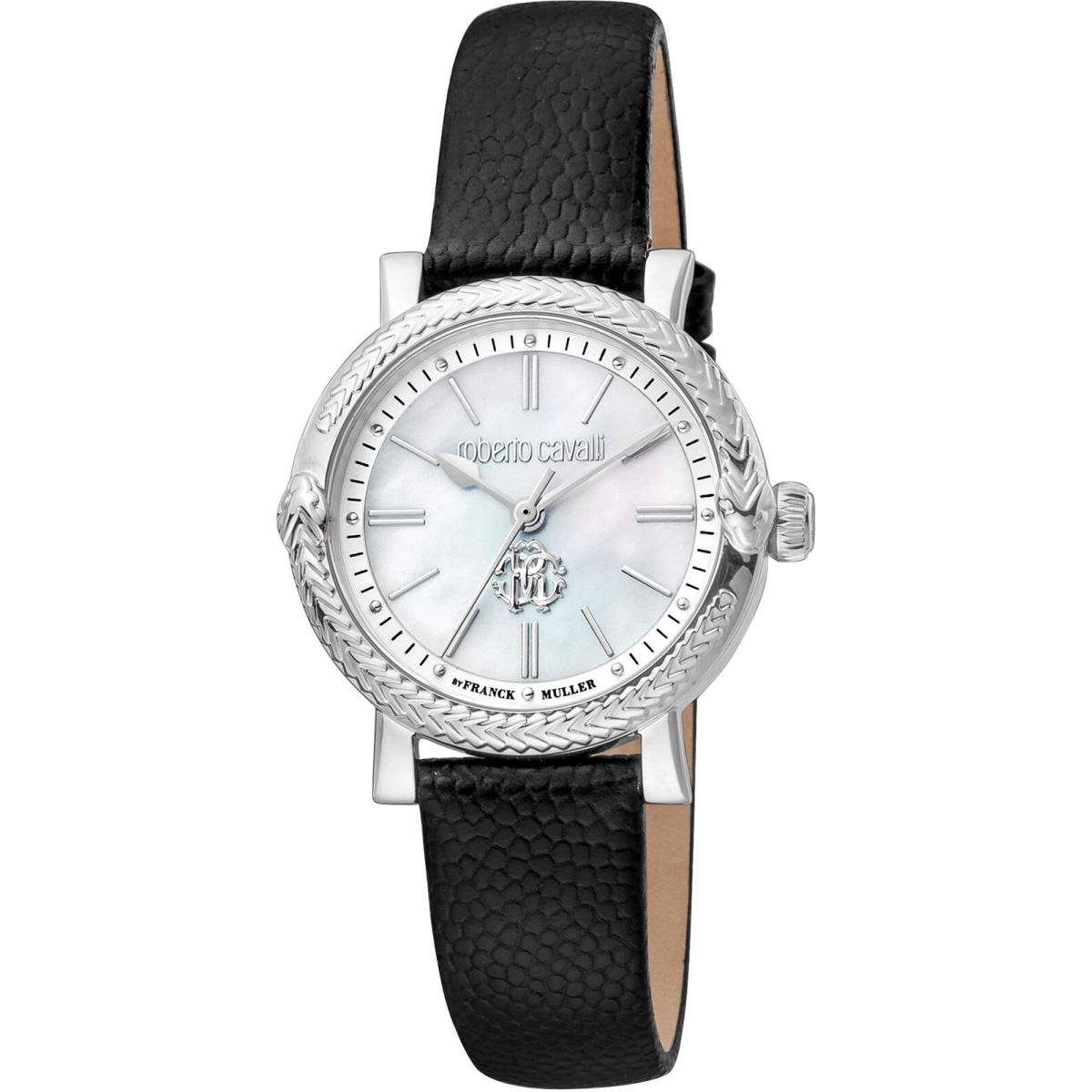 Roberto Cavalli by Franck Muller Women`s 30mm Quartz Watch RV1L193L0011