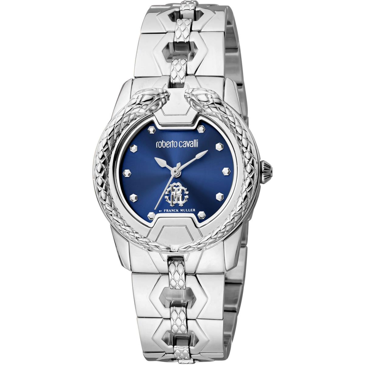 Roberto Cavalli by Franck Muller Women`s 32mm Quartz Watch RV1L168M0011