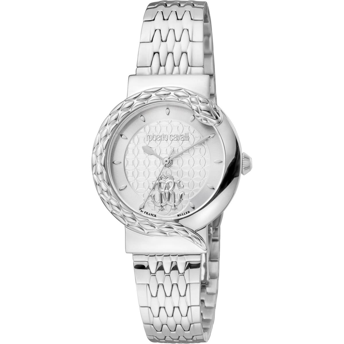 Roberto Cavalli by Franck Muller Women`s 30mm Quartz Watch RV1L156M1041