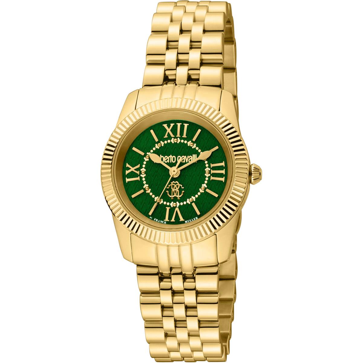 Roberto Cavalli by Franck Muller Women`s 28mm Quartz Watch RV1L191M0061