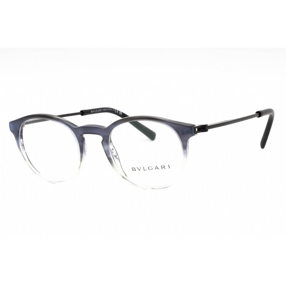 Bvlgari BV3052-5484-48 Eyeglasses Size 48mm 21mm 145mm Black Gradient Men