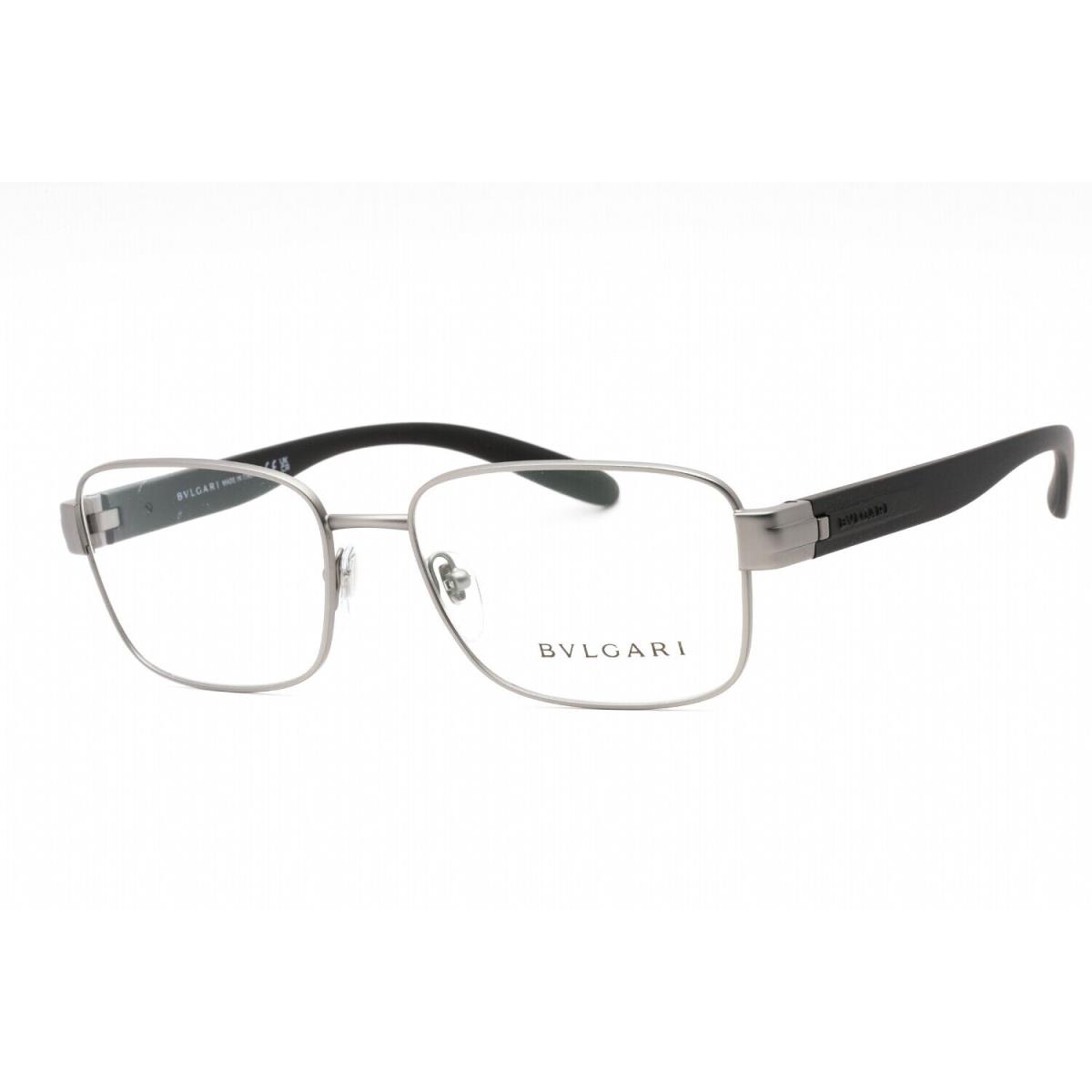 Bvlgari BV1113-195-56 Eyeglasses Size 56mm 18mm 145mm Gunmetal Men