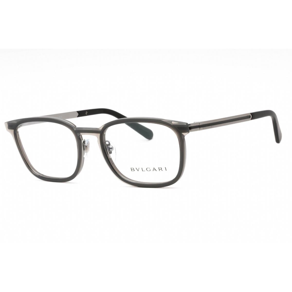 Bvlgari BV1117-195-54 Eyeglasses Size 54mm 20mm 145mm Grey Men