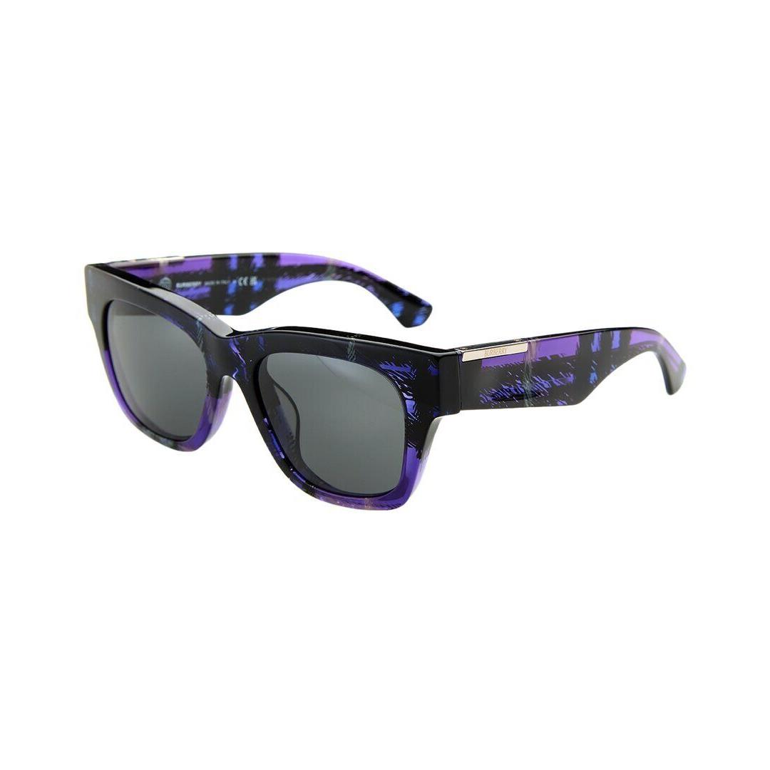 Burberry Women`s Be4424f 52Mm Sunglasses Women`s Purple