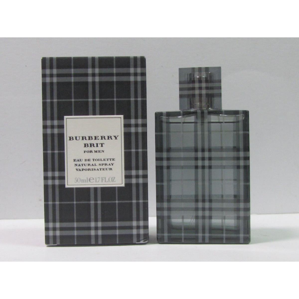 Burberry Brit by Burberry For Men 1.7 oz Eau de Toilette Spray Version