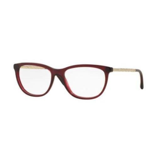 Burberry 0BE2189-3014-52 Eyeglasses Glasses 3014 Bordeaux 52 mm