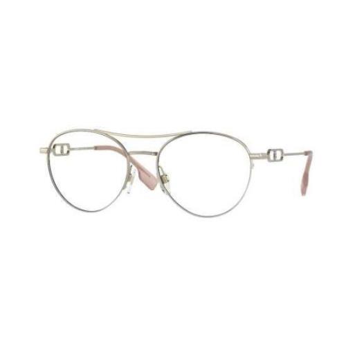 Burberry 0BE1354-1321-53 Eyeglasses Glasses 1321 LT Gold 53 mm