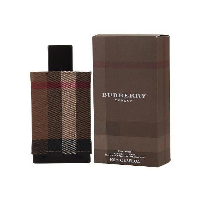 Burberry London Fabric 3.4 oz Edt Spray Mens Cologne 100 ml