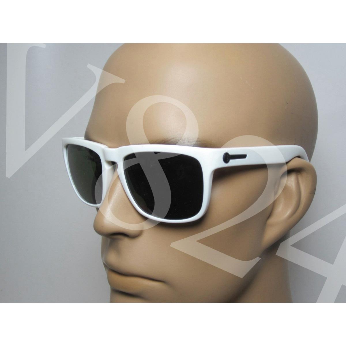 Electric Sunglasses Knoxville - Gloss White / Grey EE09003020