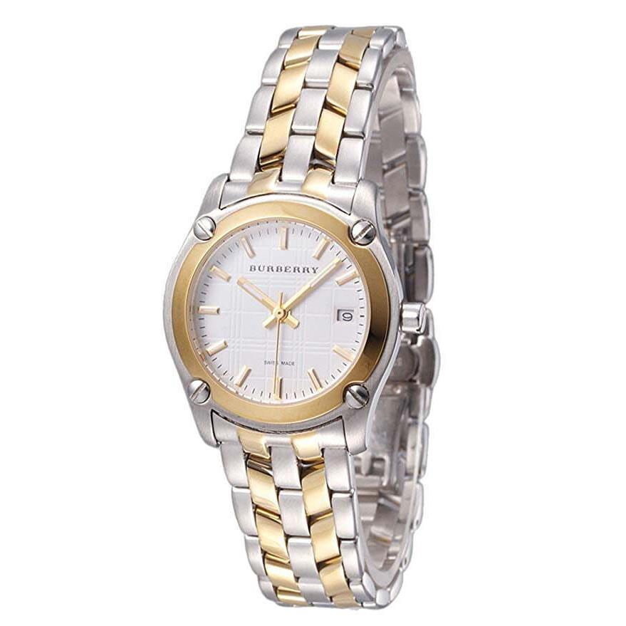 Burberry BU1857 Womens` Two-tone Watch