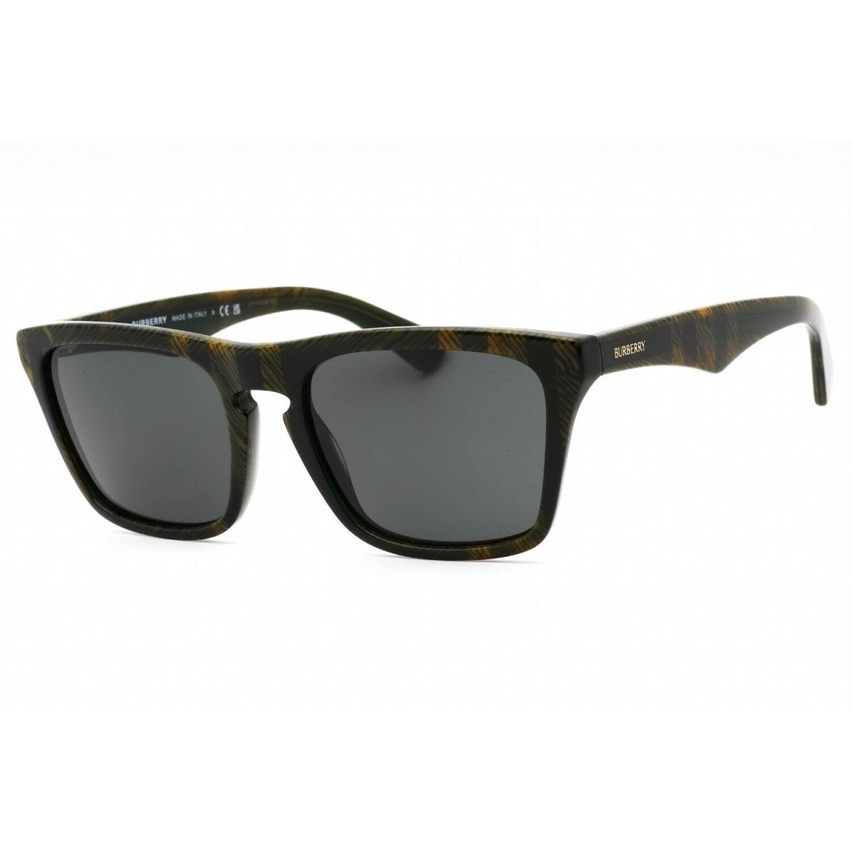 Burberry 0BE4434-412587 Check Green Sunglasses