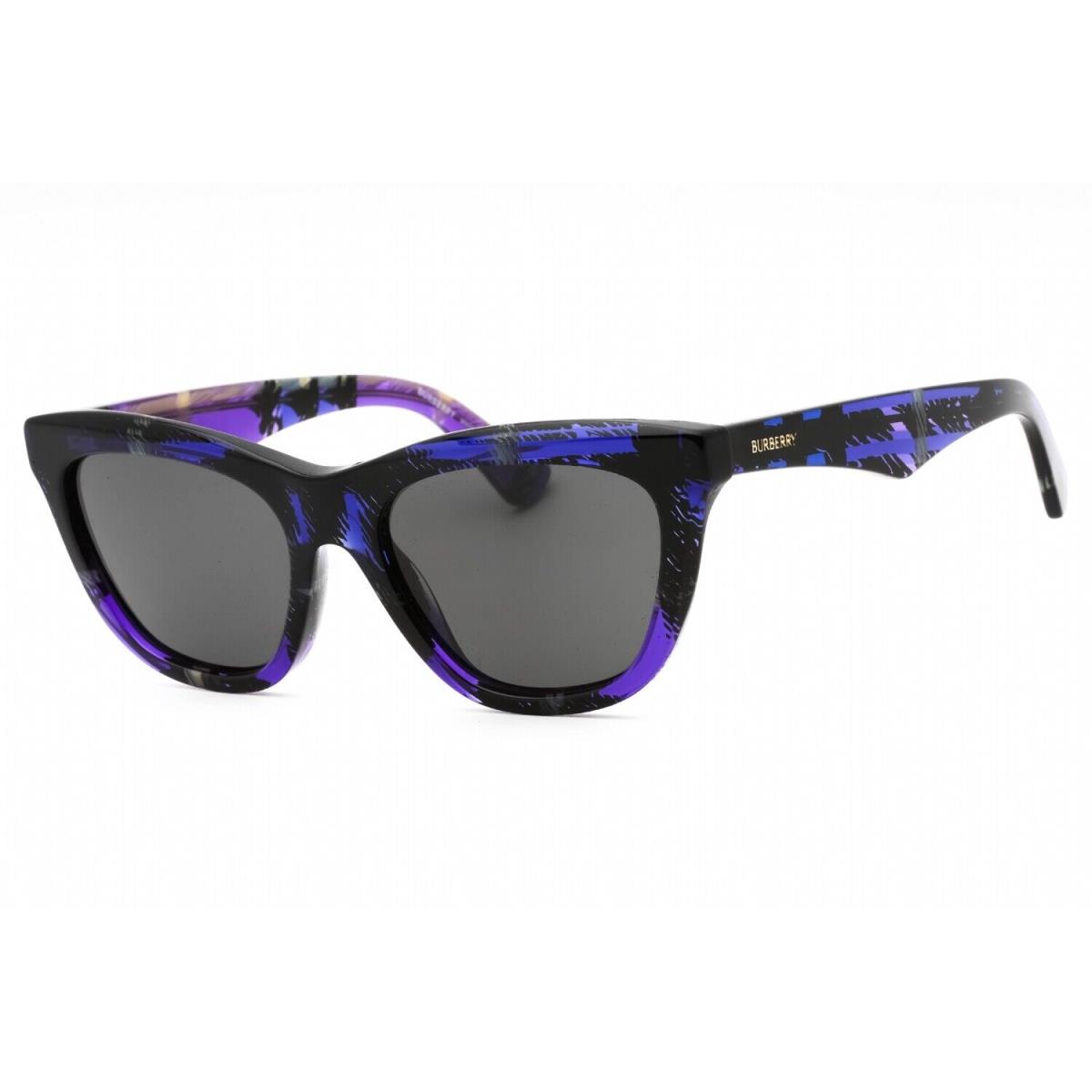 Burberry 0BE4435-411387 Check Violet Sunglasses