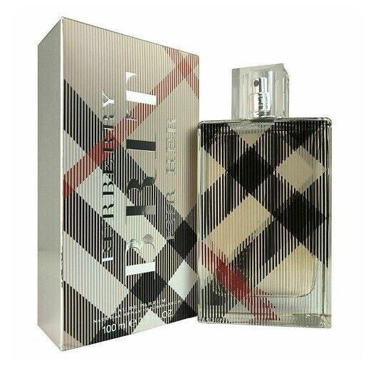 Burberry Brit Women 3.3 3.4 oz 100 ml Eau De Parfum Spray