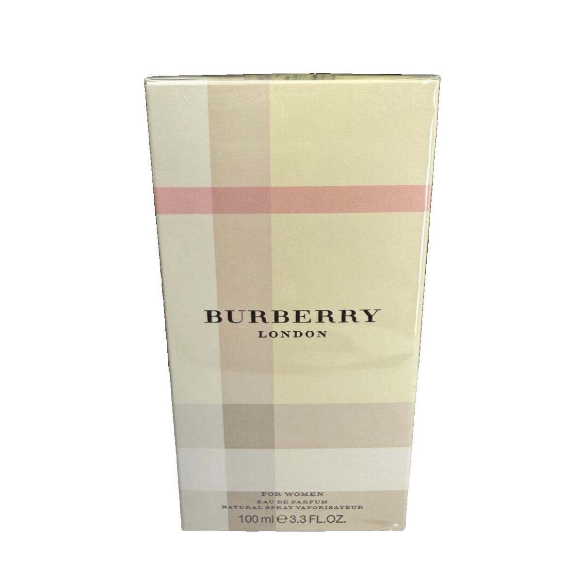 Burberry London For Women Eau De Parfum Natural Spray 3.3 oz