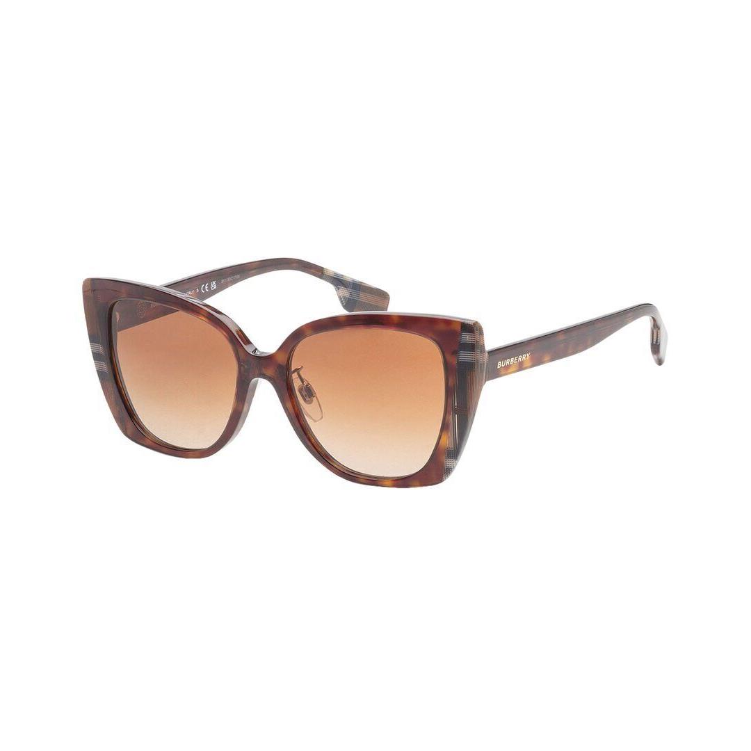 Burberry Women`s 4393F 54Mm Sunglasses Women`s Brown