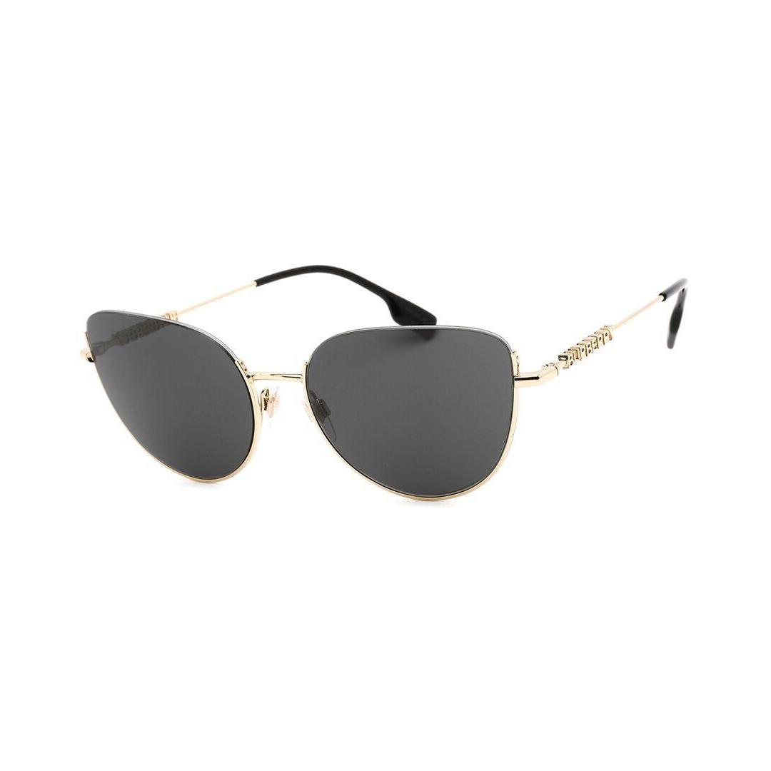 Burberry Women`s Harper 58Mm Sunglasses Women`s Gold