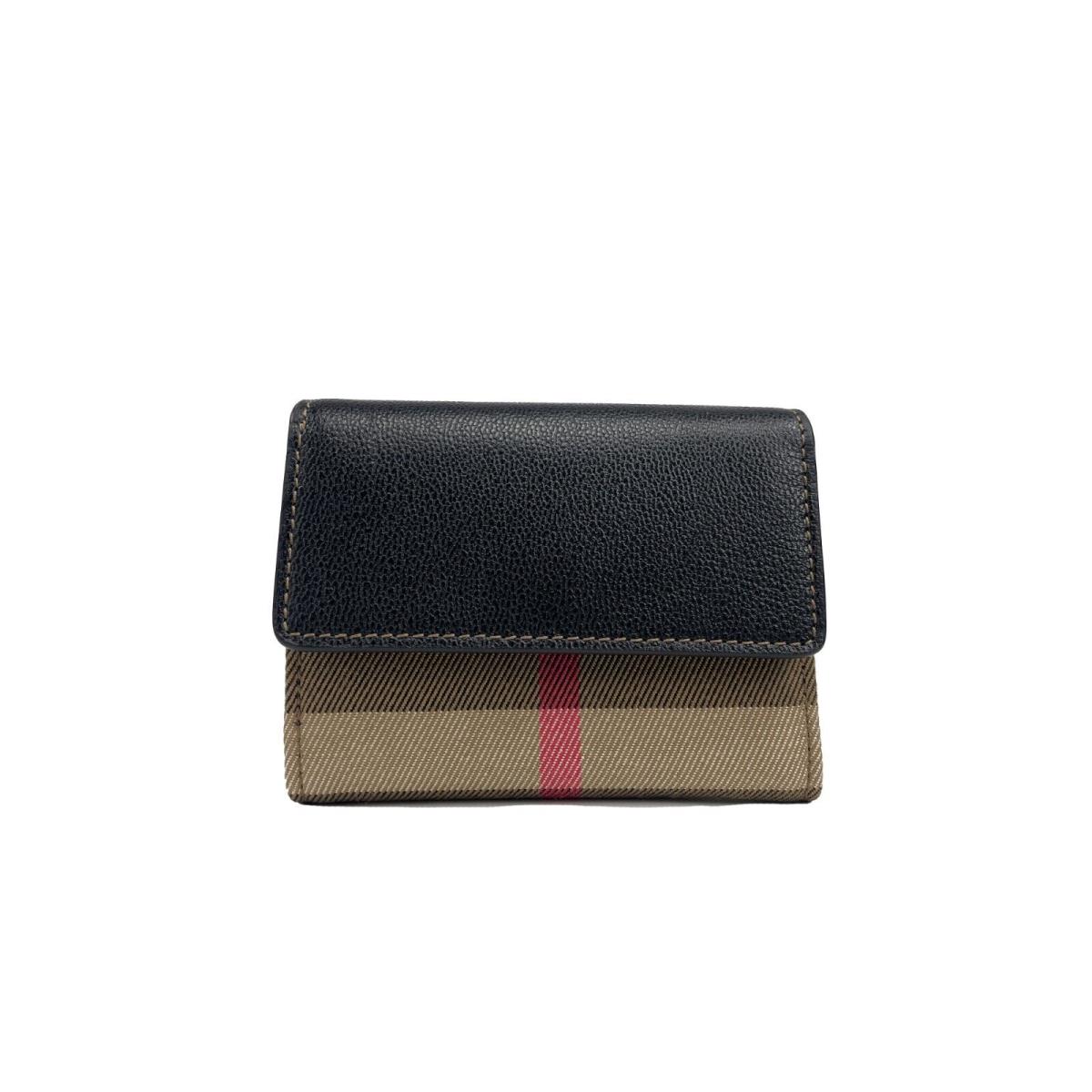 Burberry Lancaster Small Envelope Trifold Snap Wallet