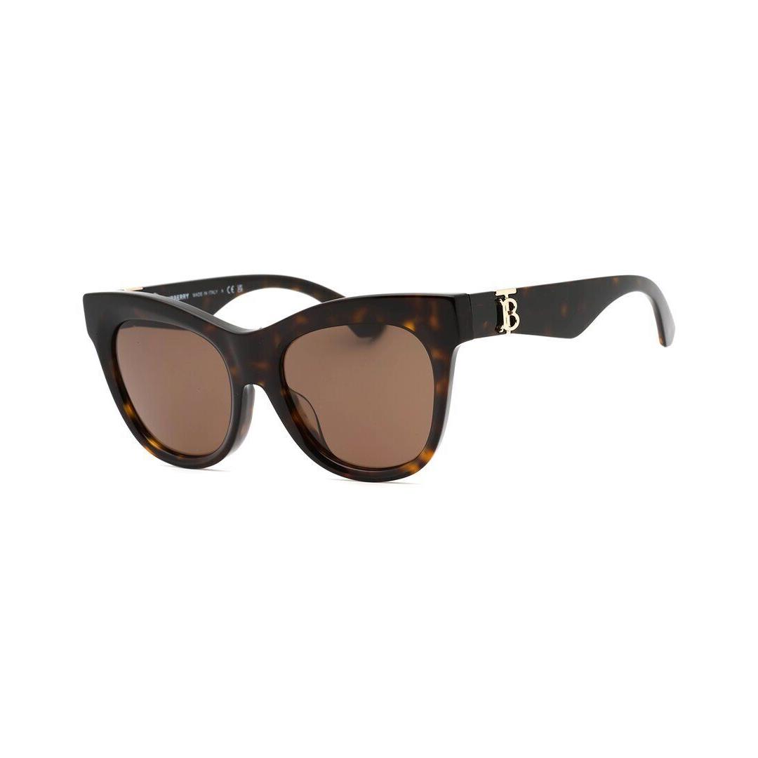 Burberry Women`s 0Be4418f 54Mm Sunglasses Women`s Brown