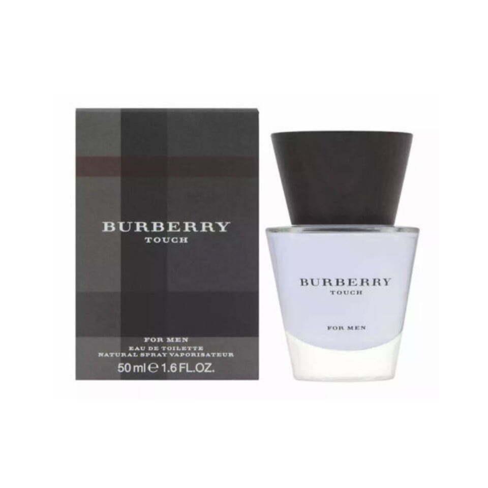 Burberry Touch Eau De Toilette Cologne For Men by Burberry 1.7oz Scent Woody