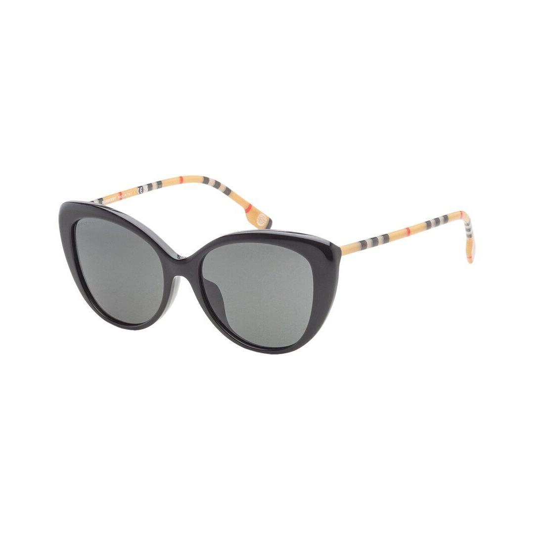 Burberry Women`s Be4407f 54Mm Sunglasses Women`s Black