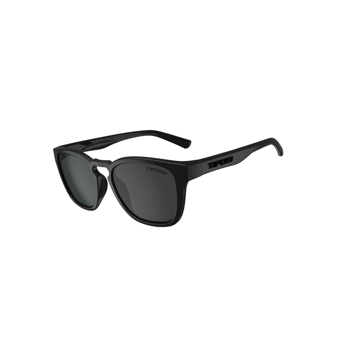 Tifosi Optics Smirk Sunglasses Blackout Smoke Polarized