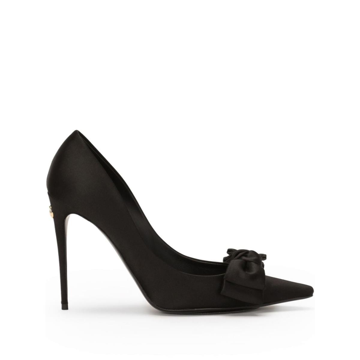 Dolce Gabbana Heels Black Shoes