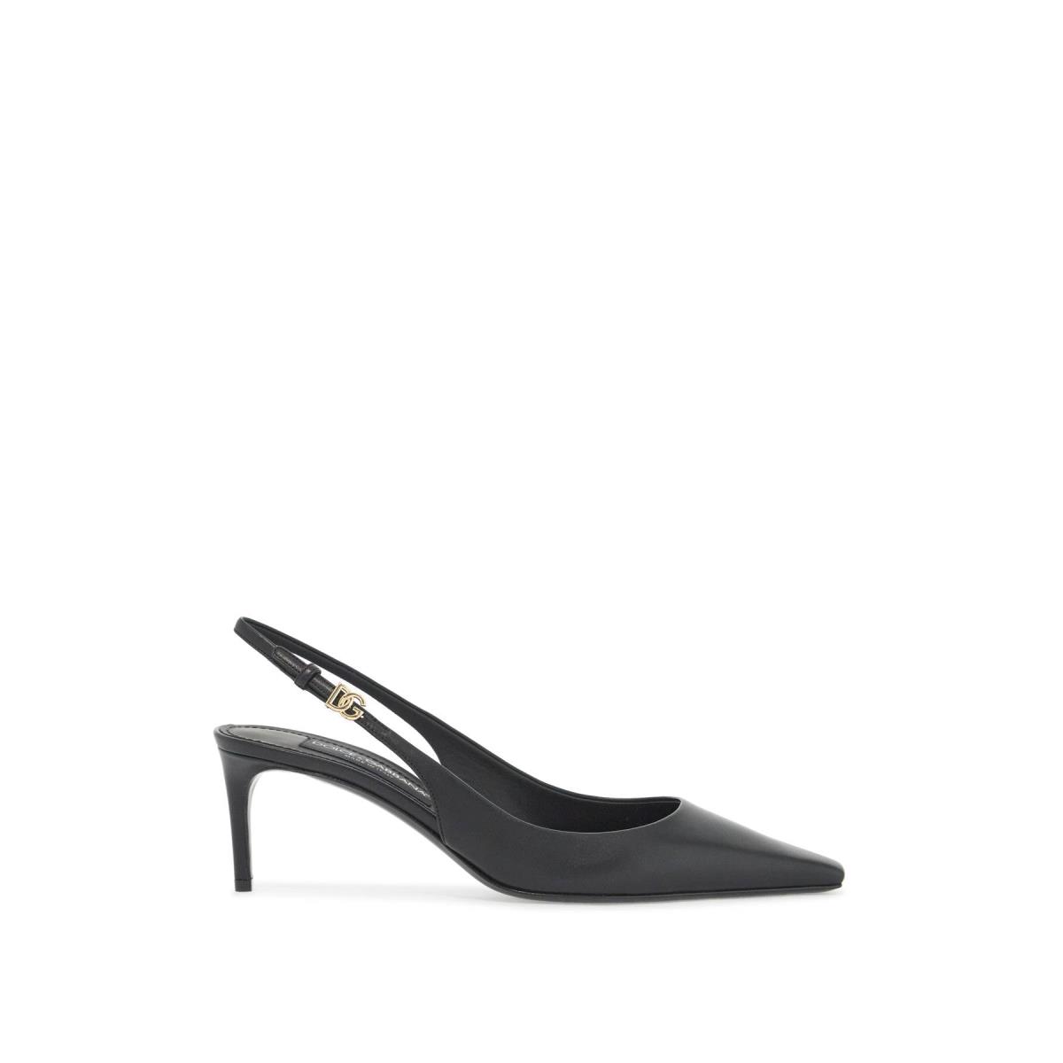 Dolce Gabbana Nappa Slingback D Col Pumps Shoes