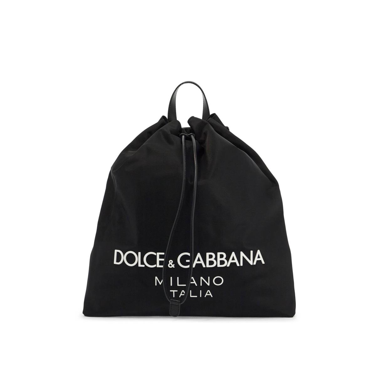 Dolce Gabbana Nylon Backpack For Everyday