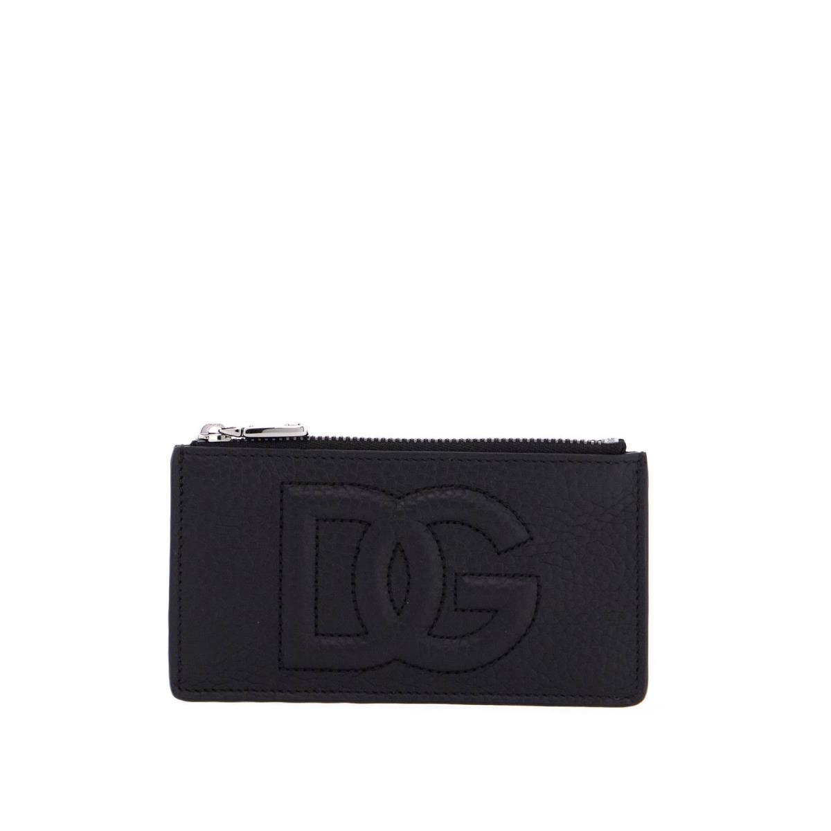 Dolce Gabbana Logo Card Holder Wallet