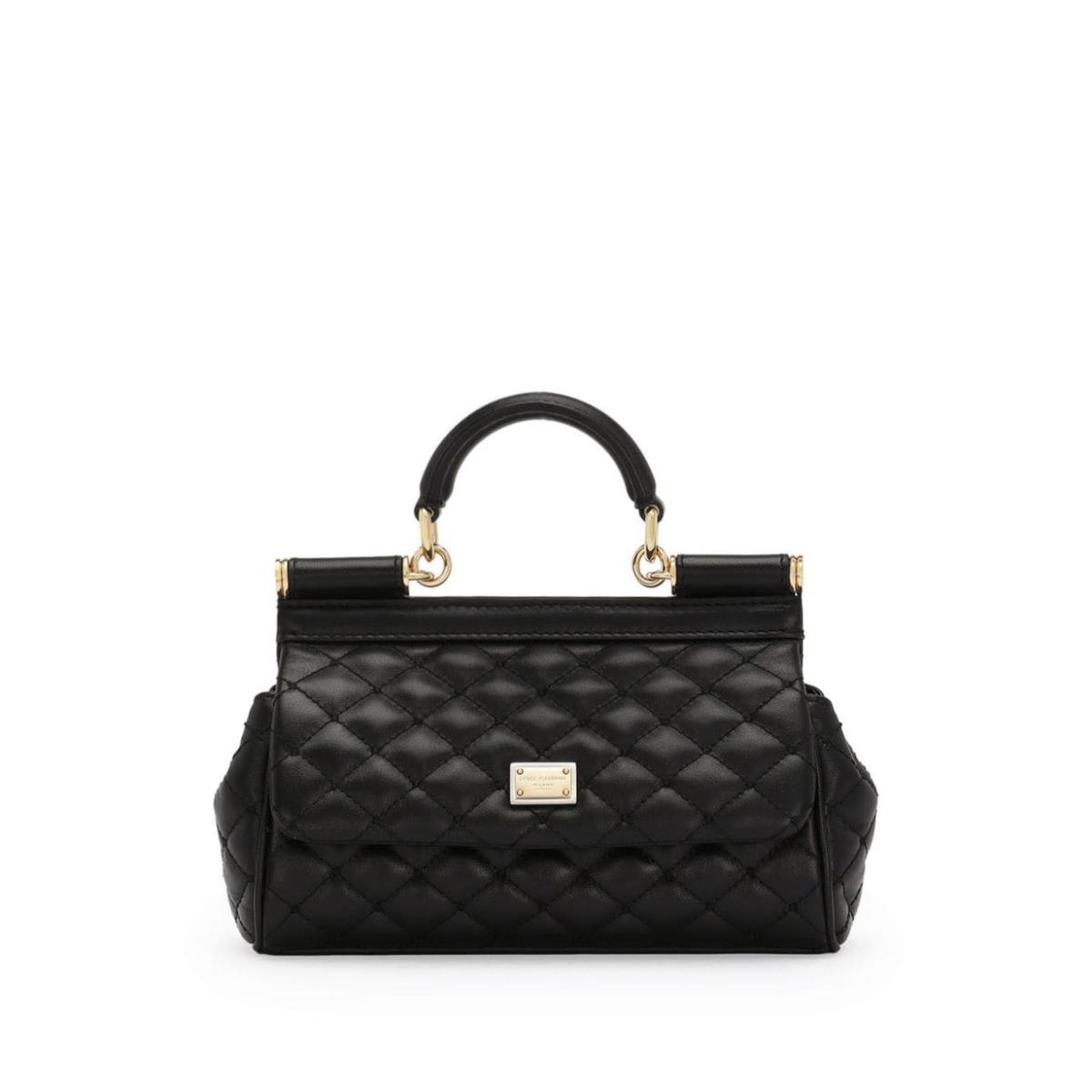 Dolce Gabbana Bag Black