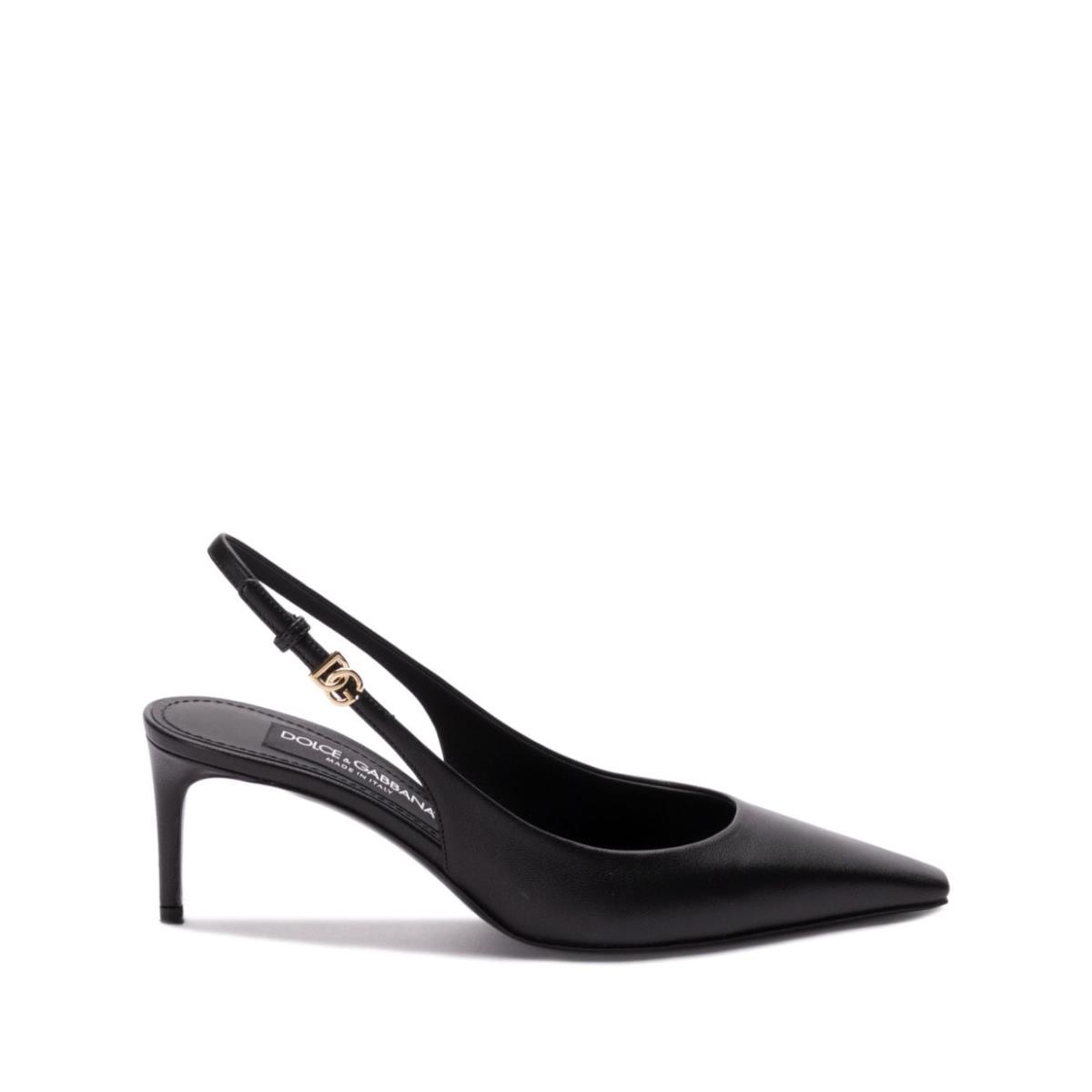 Dolce Gabbana Heels Black Shoes