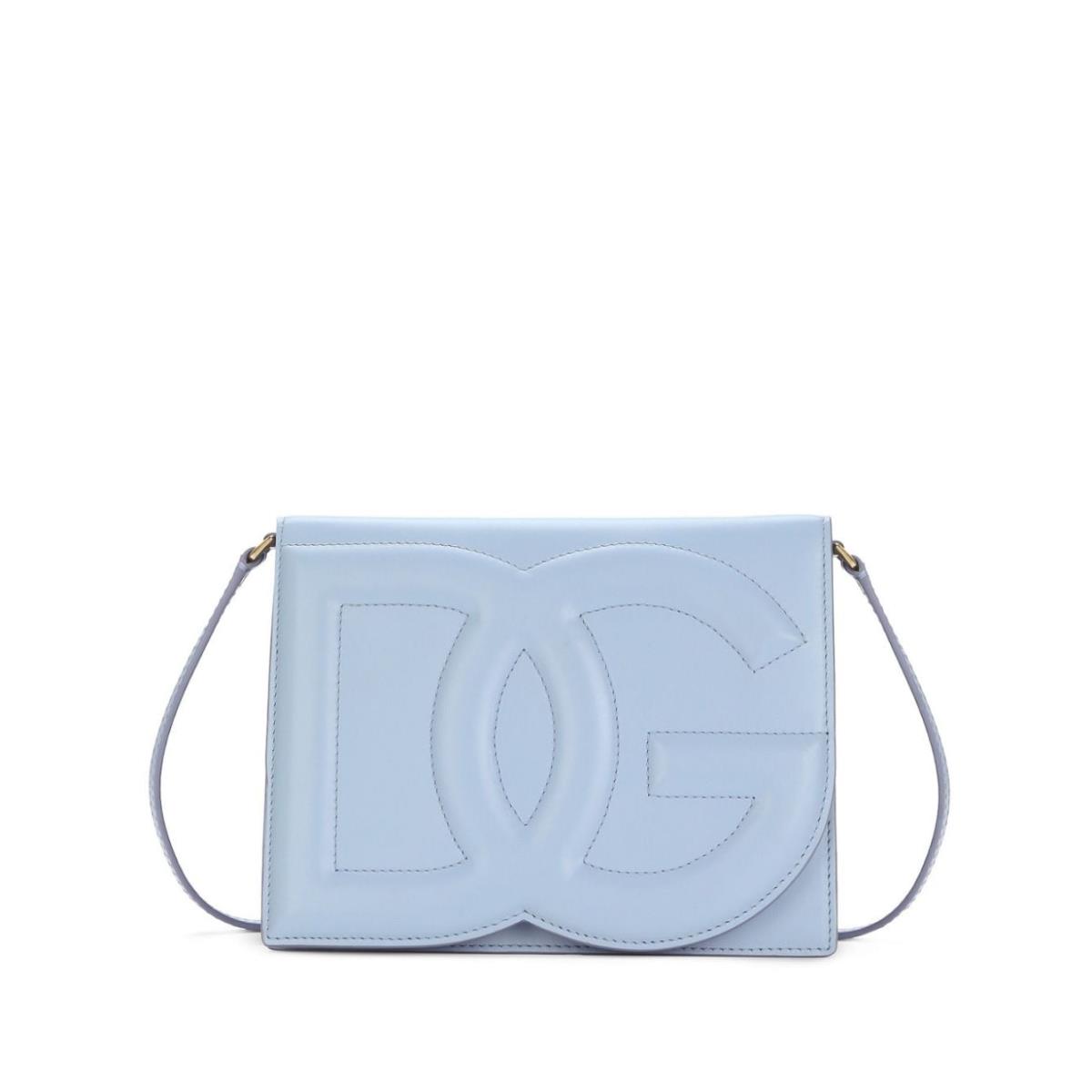 Dolce Gabbana Bag Clear Blue