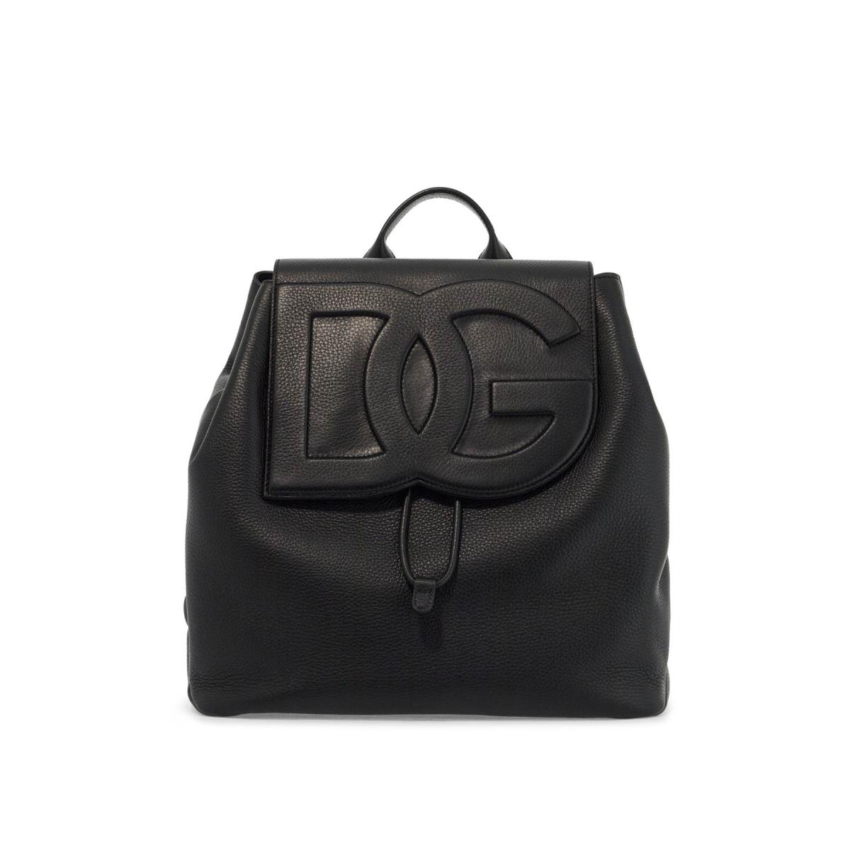 Dolce Gabbana Deer Leather Backpack