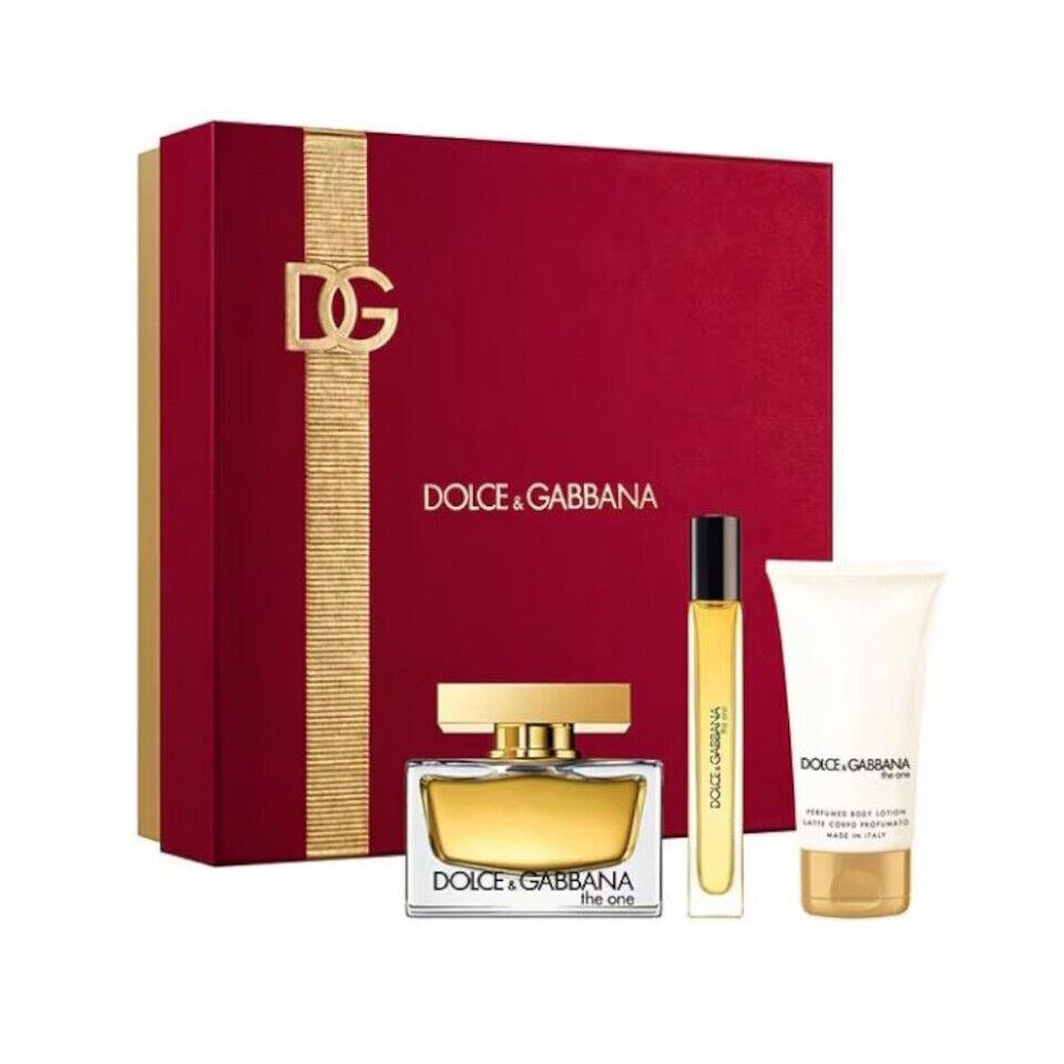 Dolce Gabbana The One 3 Piece Eau De Parfum Gift Set For Women