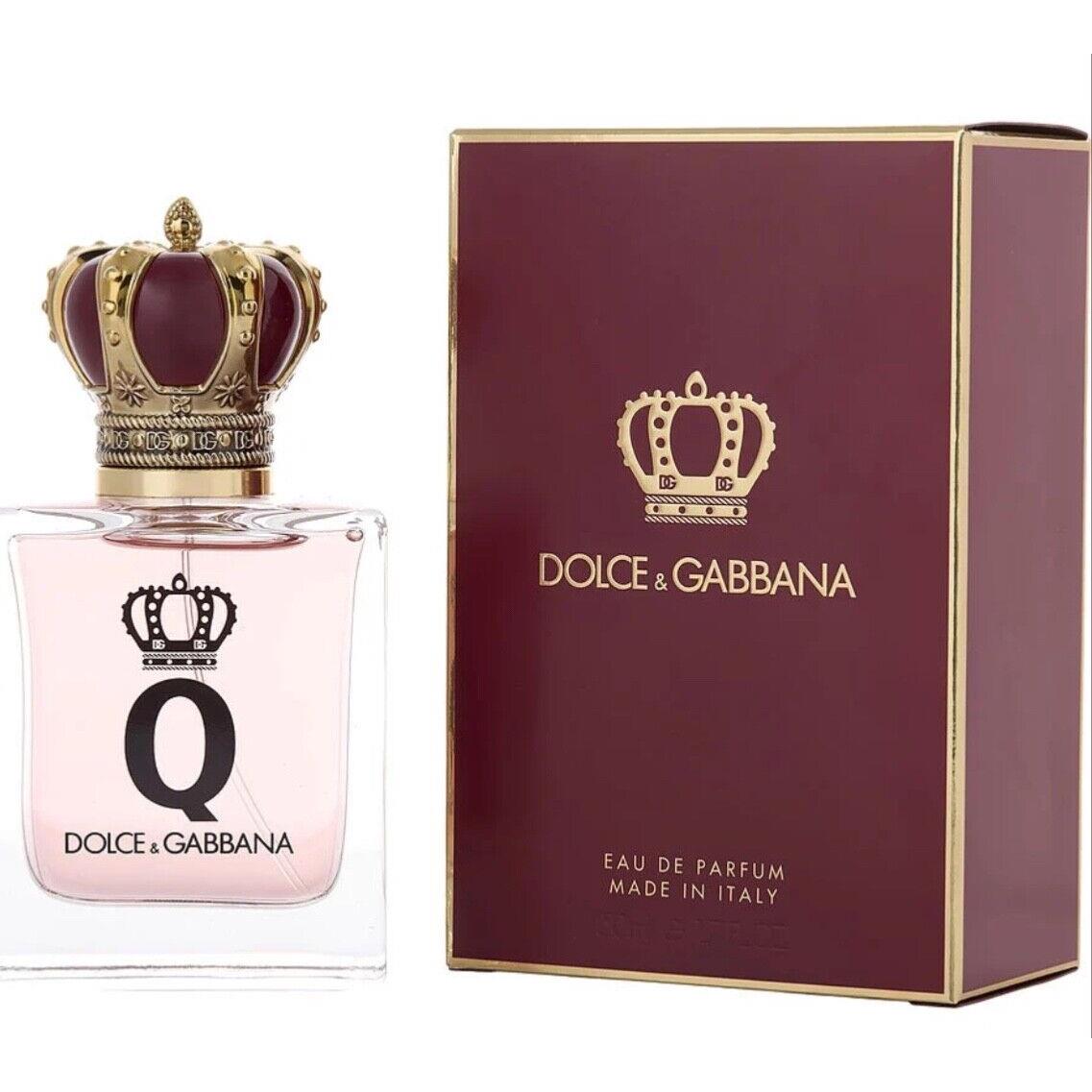 Q by Dolce Gabbana For Women 1.7 Oz./ 50 Ml. Eau De Parfum Spray