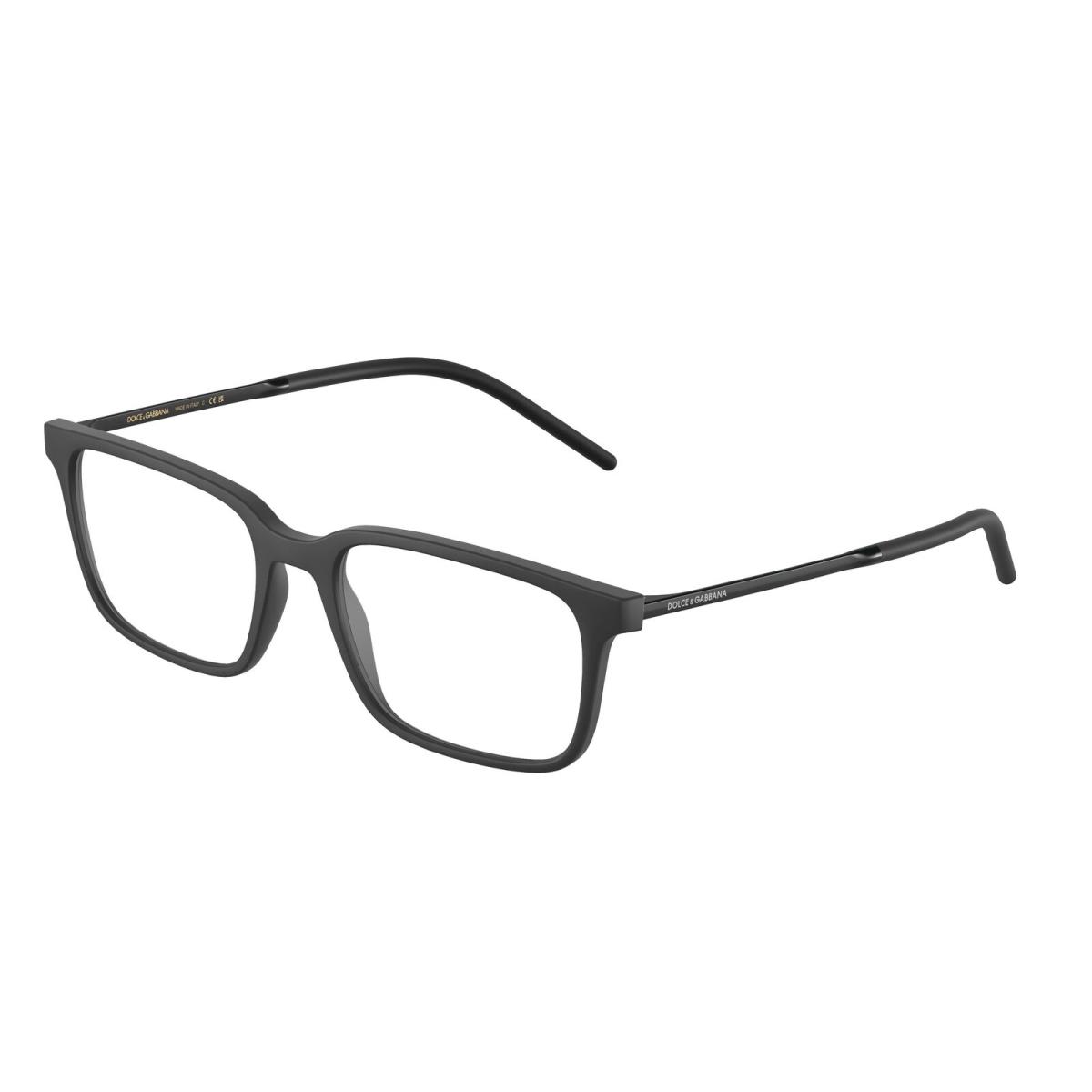 Dolce Gabbana 5099 Eyeglasses 2525 Black