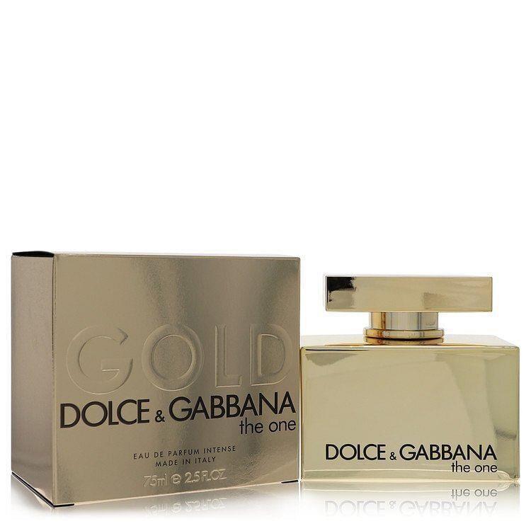 The One Gold by Dolce Gabbana Eau De Parfum Intense Spray 2.5 oz Men