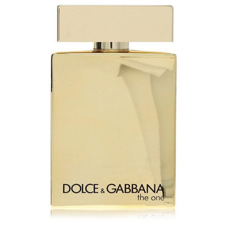 The One Gold by Dolce Gabbana Eau De Parfum Intense Spray Unboxed 3.4 oz Me