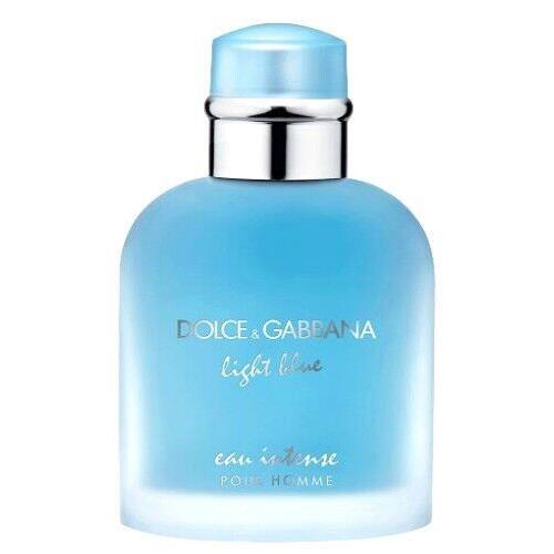 Dolce Gabbana Light Blue Eau Intense Eau de Parfum For Men 3.3 Fl. Oz. / 100ml