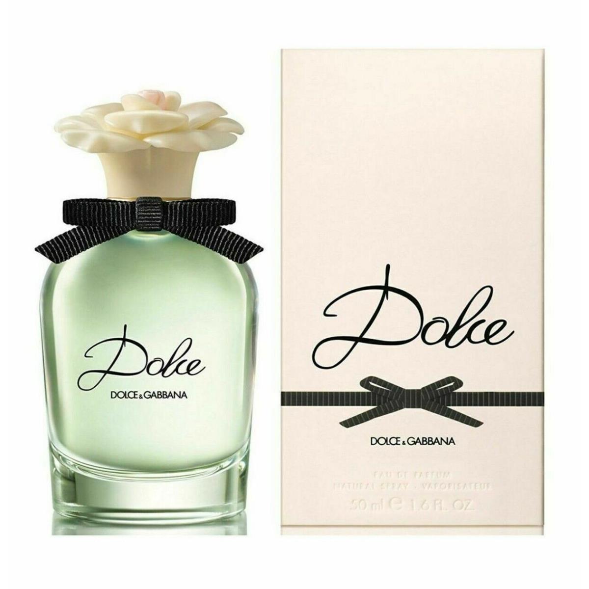 Dolce Gabbana Dolce Eau de Parfum Perfume Women`s Spray 1.6oz 50ml Box