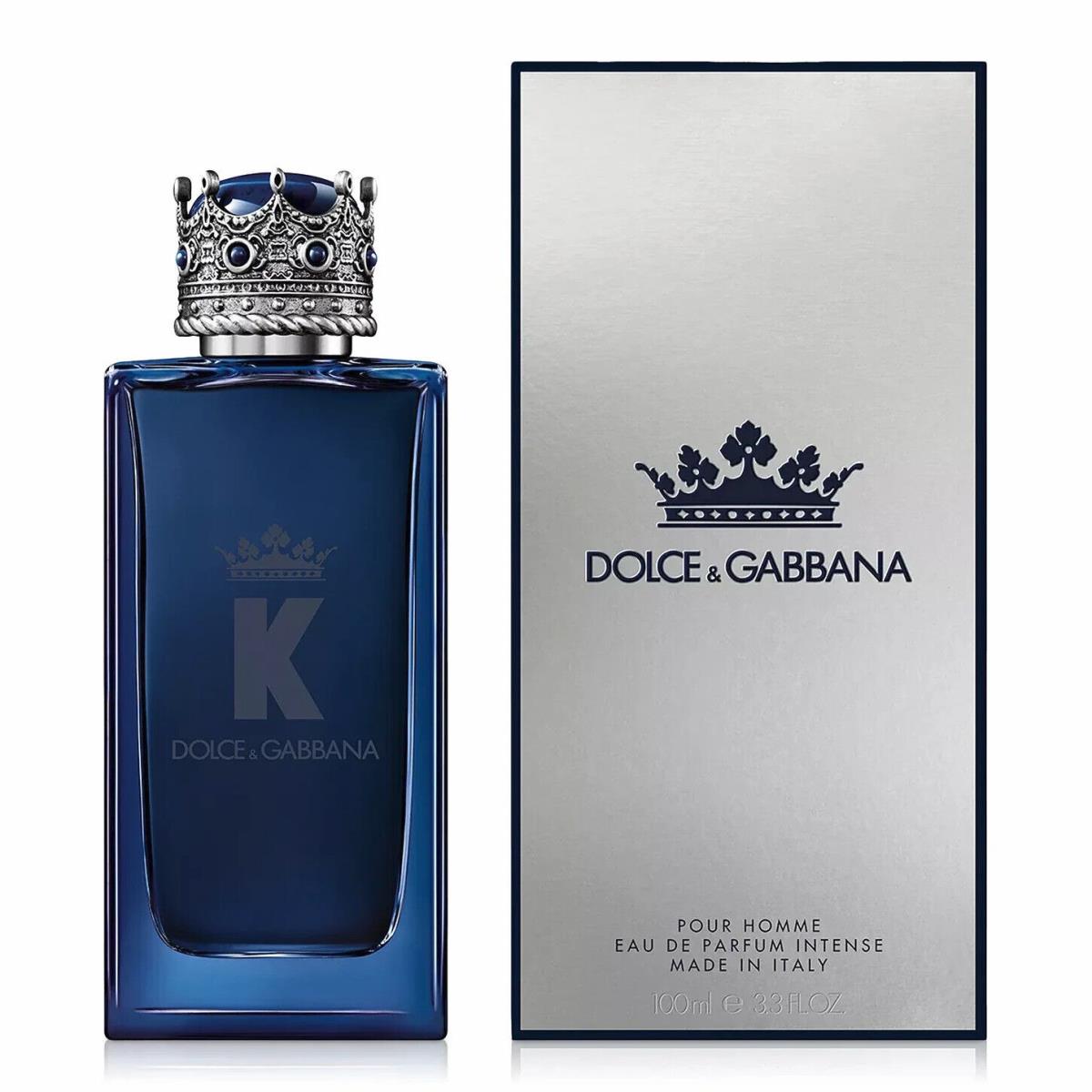 Dolce Gabbana K King Eau de Parfum Intense Men 3.3oz Box