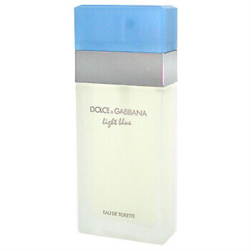 Dolce Gabbana Light Blue Eau De Toilette Spray For Women 3.3 oz