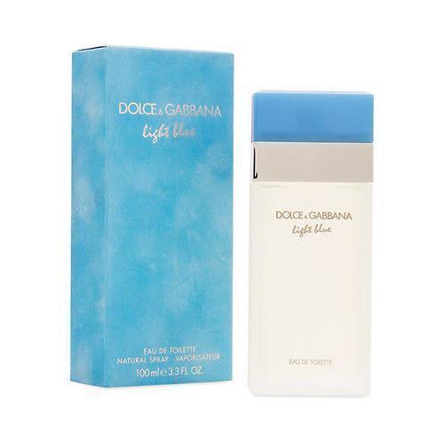 Light Blue by Dolce Gabbana D G 3.3 / 3.4 oz Edt Perfume For Women