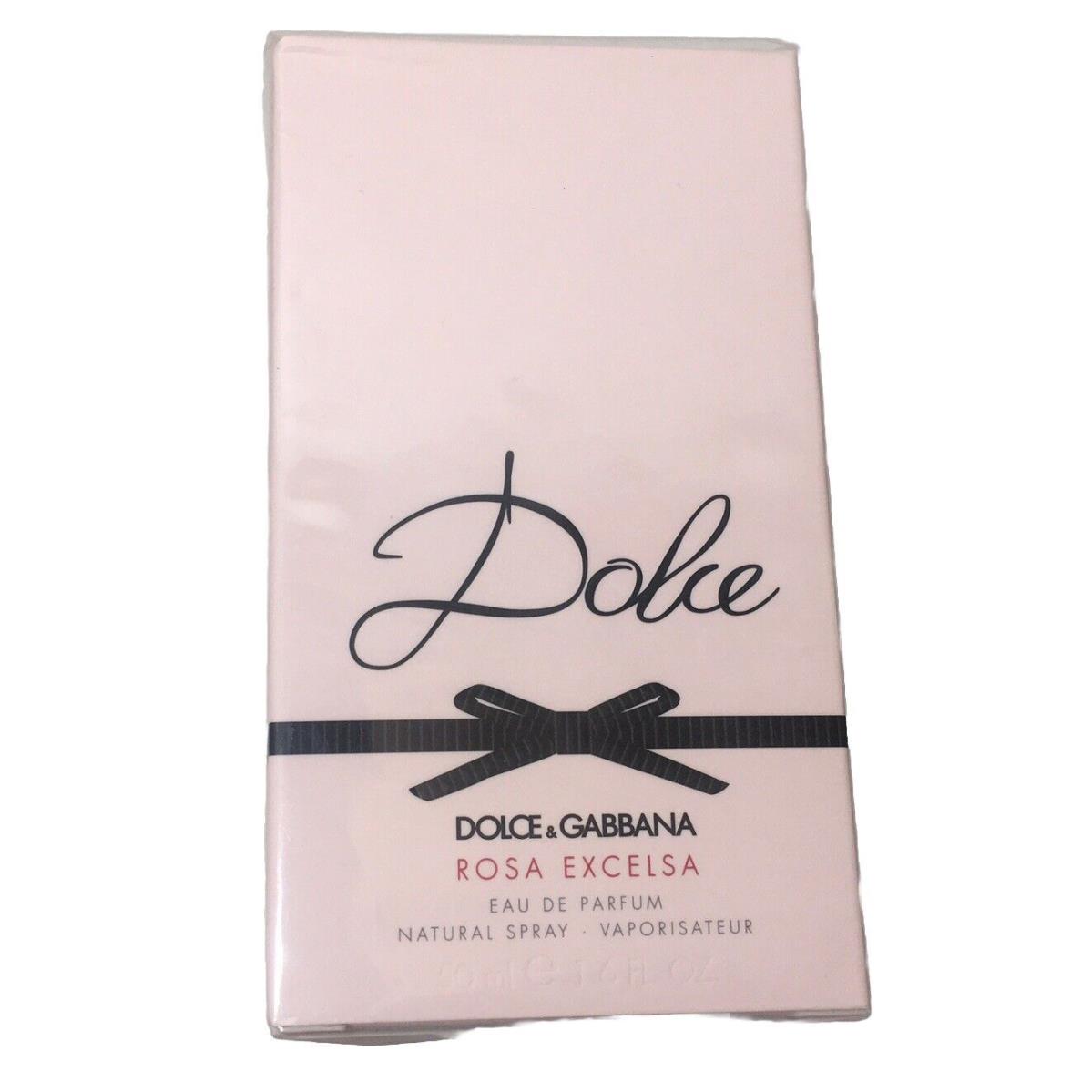 Dolce Gabbana Dolce Rosa Excelsa 1.6 OZ 50ml Edp Spray Women