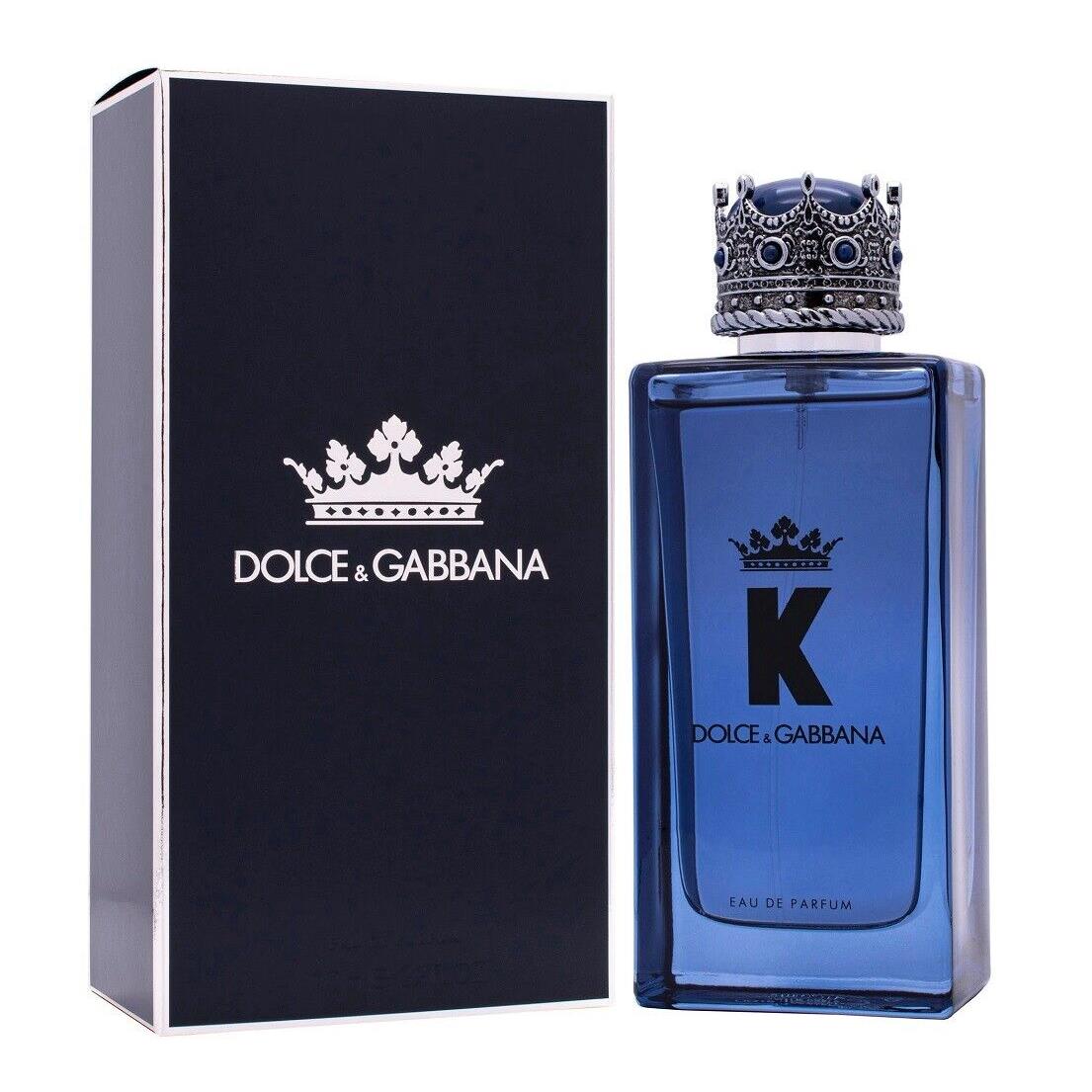 K by Dolce Gabbana 3.4 oz / 100 ml Eau de Parfum Edp Men Cologne