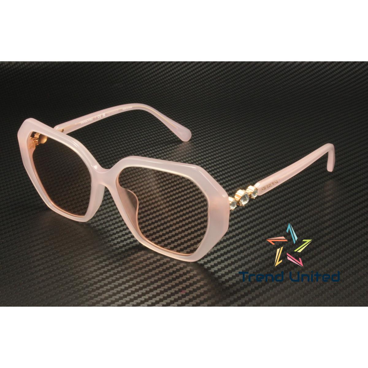 Swarovski SK6017F 1041 5 Pink Light Pink 57 mm Women`s Sunglasses