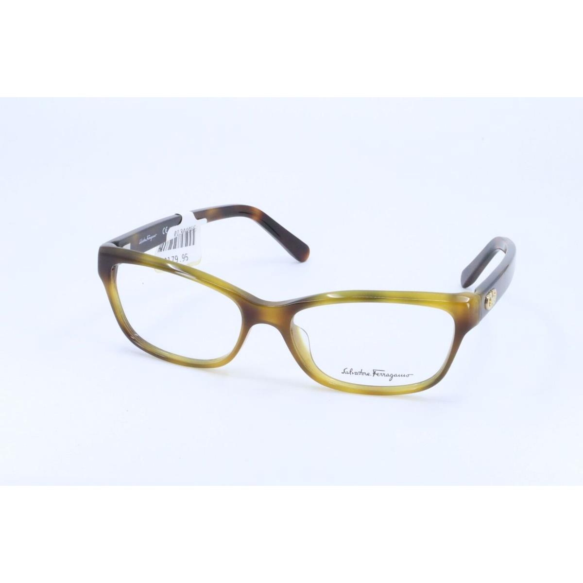 Salvatore Ferragamo SF2789 Tortoise Rect Women Full Rim 52-15-140 Eyeglasses